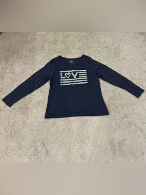 EV1 “Love” Long Sleeve T-Shirt